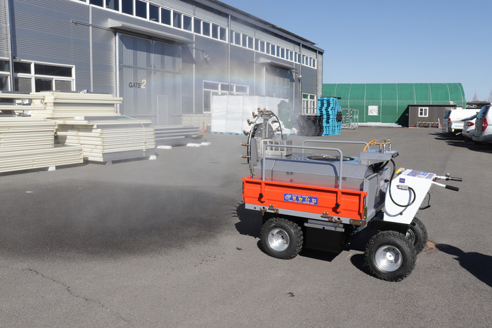 Self-Propelled Power Sprayer KNS-S250DL